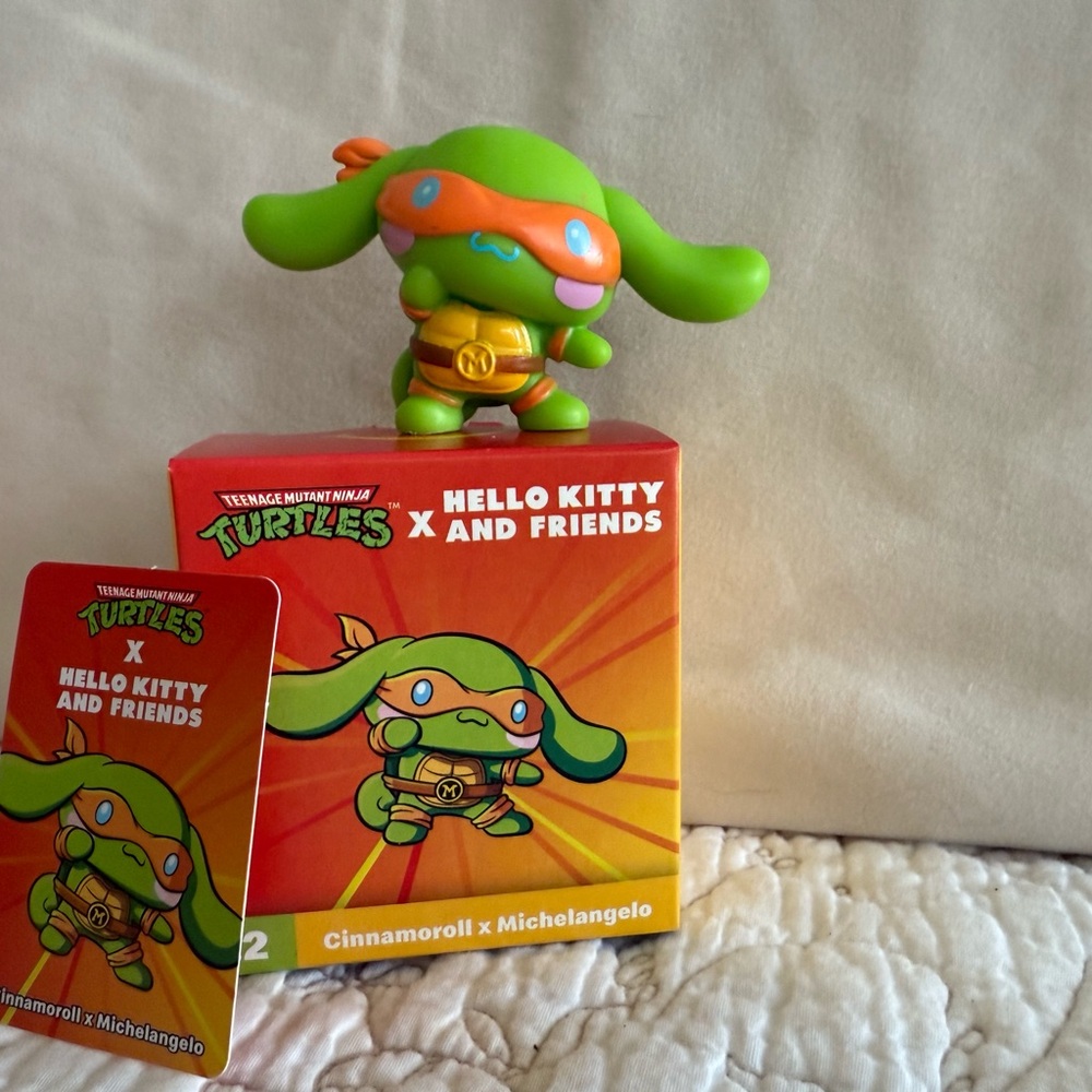 McDonald’s TMNT Ninja Turtles x Hello Kitty Happy Meal Toy - Cinnamoroll